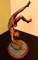 Acrobat sculpture by Gary Alsum at Colorado Springs Fine Arts Center. Colorado Springs, CO.