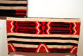 Navajo chief blanket at Colorado Springs Fine Arts Center. Colorado Springs, CO.