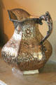 Silver pitcher at McAllister House Museum. Colorado Springs, CO