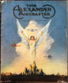 Alexander Aircraft brochure at Colorado Springs Pioneers Museum. Colorado Springs, CO.