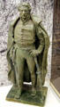 Model for statue of Zebulon Pike at Colorado Springs Pioneers Museum. Colorado Springs, CO.