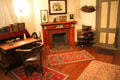 Office area of Jackson House exhibit at Colorado Springs Pioneers Museum. Colorado Springs, CO.