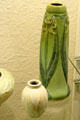 Ceramic vases by Van Briggle Pottery at Colorado Springs Pioneers Museum. Colorado Springs, CO.
