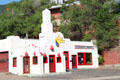 Heritage gasoline station, now a shop. Manitou Springs, CO.