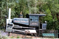 Manitou & Pikes Peak Railway steam locomotive by Baldwin Locomotive Works of Philadelphia. Manitou Springs, CO.