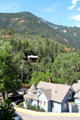 View from Miramont Castle. Manitou Springs, CO.