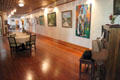 Art gallery at Miramont Castle. Manitou Springs, CO.