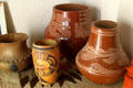Native American art pottery at Miramont Castle. Manitou Springs, CO.