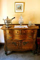 sideboard at Orchard House at Rock Ledge Ranch Historic Site. Colorado Springs, CO.