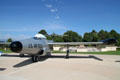 Northrop F-89J Scorpion jet at Peterson Air & Space Museum. Colorado Springs, CO.