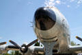 Nose of Lockheed EC-121T Warning Star Constellation at Peterson Air & Space Museum. Colorado Springs, CO.