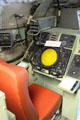 radar console in Lockheed EC-121T Warning Star Constellation at Peterson Air & Space Museum. Colorado Springs, CO.
