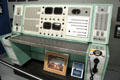 BMEWS Detector Radar Console used by Norad across Alaska & Canada at Peterson Air & Space Museum. Colorado Springs, CO.