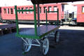 Cumbres & Toltec Scenic Railroad baggage cart. Antonito, CO.