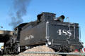 Cumbres & Toltec Scenic Railroad steam tender car. Antonito, CO.
