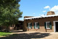 Adobe buildings at Fort Garland Museum. Fort Garland, CO.