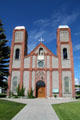 Our Lady of Guadalupe Church which replace first church in Colorado later destroyed by fire. Antonito, CO