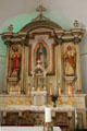 High altar of Our Lady of Guadalupe Church. Antonito, CO.
