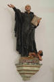 Statue of St. Ignacio in Our Lady of Guadalupe Church. Antonito, CO.