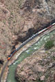 Royal Gorge Route Railway train. CO.