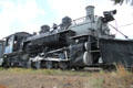 Steam locomotive D&RGW #499 at Royal Gorge. CO.