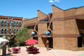 Plaza of Buell Children's Museum at Sangre de Cristo Arts & Conference Center. Pueblo, CO.
