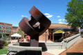 Sculpture at Sangre de Cristo Arts & Conference Center. Pueblo, CO.