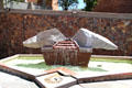 Fountain at Sangre de Cristo Arts & Conference Center. Pueblo, CO.