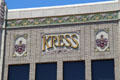 Terra Cotta details of Kress Building now Business & Technology Center. Pueblo, CO.