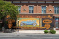 Auto Parts & Tire Co. sign painted on heritage building. Pueblo, CO.