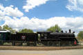 Colorado & Southern RR steam locomotive #638 by American Locomotive Co. Trinidad, CO.