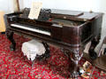Square piano by The American Piano Co. of New York at Baca Adobe House. Trinidad, CO.