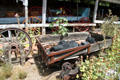 Mine wagon at Trinidad History Museum. Trinidad, CO.