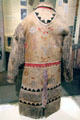 Buckskin coat owned by Kit Carson at Santa Fe Trail Museum. Trinidad, CO.