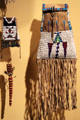 Beaded Ute Indian pouches at Santa Fe Trail Museum. Trinidad, CO.