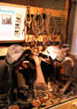 Saddles & tack at Santa Fe Trail Museum. Trinidad, CO.