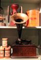 Edison phonograph at Santa Fe Trail Museum. Trinidad, CO.