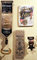 Grand Army of Republic badges at Santa Fe Trail Museum. Trinidad, CO.