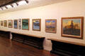 A.R. Mitchell paintings in his Museum of Western Art. Trinidad, CO.