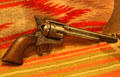Colt 45 single action army model at A.R. Mitchell Museum of Western Art. Trinidad, CO.