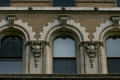Window detail of Court Exchange building. Bridgeport, CT.