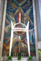 Altar mural of St. Joseph Cathedral. Hartford, CT.