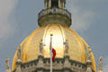 Gold dome of Connecticut State Capitol, Hartford, CT
