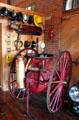 Museum of Fire History in New England Carousel Museum building. Bristol, CT.