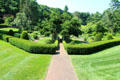 Garden of Hill-Stead Museum. Farmington, CT.