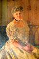 Portrait of Ada Brooks Pope by Ellen Emmet Rand at Hill-Stead Museum. Farmington, CT.