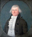 Portrait of James Bull by Joseph Steward at Butler-McCook House Museum. Hartford, CT.