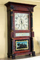 Mantle clock at Butler-McCook House Museum. Hartford, CT.