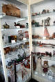 Toy collection at Butler-McCook House Museum. Hartford, CT.