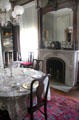 Dining room at Isham-Terry House Museum. Hartford, CT.